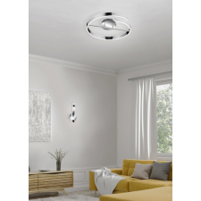  LED mennyezeti világítás Reality Parma króm R67071106 világítás