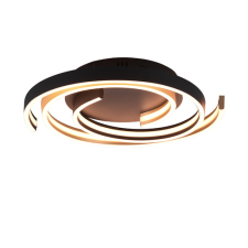  LED mennyezeti világítás Trio Caya sárgaréz 641910208 világítás