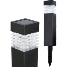 Led napelemes kerti lámpa, Stud-in, 29,5 cm kültéri világítás