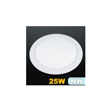 LED panel (300 mm) 25 Watt (kör) természetes fehér, süllyeszt. villanyszerelés