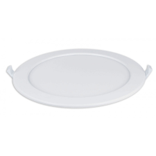  LED panel beépíthető kerek 18W 2700K világítás