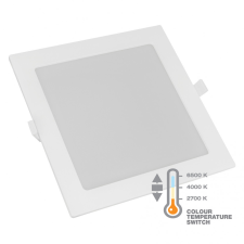 LED panel beépíthető négyzet 24W 2700/4000/6500K világítás