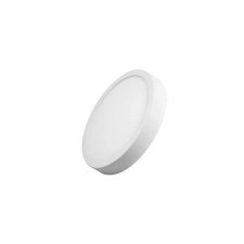 LED Panel Kerek - Felszerelheto 18W 4000K világítás