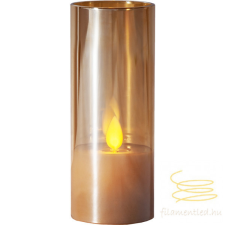  LED Pillar Candle M-Twinkle 063-25 karácsonyi dekoráció