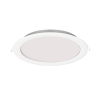 LED - POL LED Panel kerek süllyesztett 6W 480lm 3000K-4000K-6500K IP20 5902533195633 LED-POL