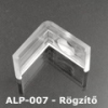 LED Profiles ALP-007 Tartó-, rögzítő elem alumínium LED profilhoz, fém