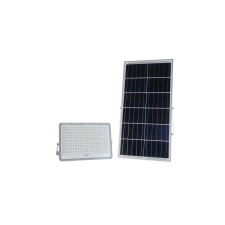  LED projektor napelemmel és távirányítóval 200W/6500k kültéri világítás