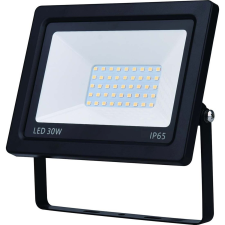  LED reflektor IP65 fekete Ecospot 30 W kültéri világítás