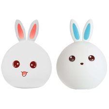 LED RGB újratölthető, puha gyermek lámpa könnyű érintés 1200mah USB éjjeli fény