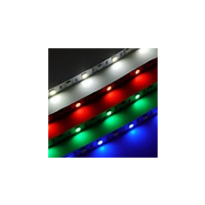 LED szalag beltéri 5050-60 (12 Volt) - RGB+hideg DEKOR! világítás