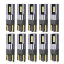  LED T10 2 SMD CANBUS 12-24V 10DB/CSOMAG (T10-2SMD)