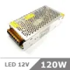 LED tápegység 12 Volt, ipari (120W/10A)