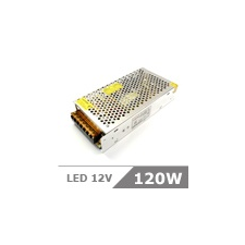 LED tápegység 12 Volt, ipari (120W/10A) világítás