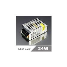 LED tápegység 12 Volt, ipari (24W/2A) villanyszerelés