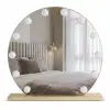  LED Tükör HOLLYWOOD L. Gold 50 cm