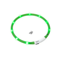  LED világító nyakörv (20-70 cm) nyakörv, póráz, hám kutyáknak
