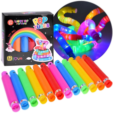 Led világító szenzoros Pop Tube csomag barkácsolás, építés