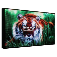  LEDfal 256cm x 64cm P8 SMD színes videófal led rendszer tartozék