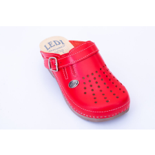 Ledi 552/24 női klumpa piros színben munkavédelmi cipő
