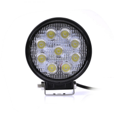 LEDLAMP 24V ledes fényszóró, munkalámpa 27W időjárásálló, kültéri kivitel teherautóra is kültéri világítás