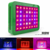 LEDLAMP 300W Növény lámpa ÁLLÍTHATÓ világítással, Üvegház világítás Virág nevelő 300 LED fény UV és IR leddel