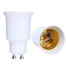 LEDLAMP GU10-ről E27 foglalatra átalakító izzó adapter kültéri világítás