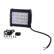 LEDLAMP LED fényvető 12V 72W LED, fényvető, fényszóró világítás