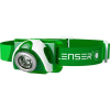 Ledlenser LED-es fejlámpa, elemes, 2 LED 90 lm 40 m 40 óra 96 g, zöld, Ledlenser SEO 3 6103 (6103)