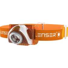 Ledlenser SEO3 fejlámpa narancs 100lm fejlámpa