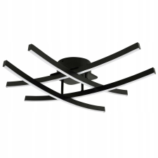 Ledlux LX-926 mennyezeti, oldalfali lámpa, 48W, fekete világítás