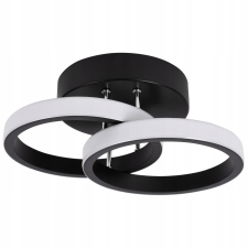 Ledlux LX-937 mennyezeti, oldalfali lámpa, 18W, 4000k, fekete világítás