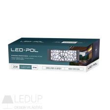 LEDPOL ORO-ZOE-2-GREY kültéri világítás