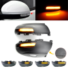 LEDTech VW Volkswagen Sharan  2 II 7N Tiguan Seat Alhambra dinamikus LED - LEDES Tükör Index futófényes tükörindex 5N0949101B 5N0949102B ✔️
