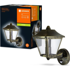 Ledvance Endura Classic Tradition Up 1xE27/IP44/mozgásérzékelővel antikolt kültéri fali lámpa (4058075206281) világítás