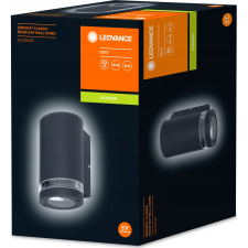 Ledvance Endurac Classic Beam Up 4058075554511 Kültéri fali lámpa LED E27 Sötétszürke (4058075554511) kültéri világítás