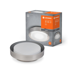 Ledvance Felületre szerelhető mennyezeti lámpa E27 Nikkel 29cm Orbis Ledvance világítás