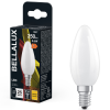 Ledvance Gmbh Bellalux E14 LED gyertya, 2,5W, 250 lm, 2700 K, melegfehér, opál üveg-25 W izzó helyett - Classic B