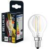 Ledvance Gmbh Bellalux E14 LED kisgömb, 2,5W, 250 lm, 2700 K, melegfehér, áttetsző üveg-25 W izzó helyett - Classic P filament