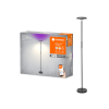 Ledvance Gmbh LED állólámpa, álló, 24W, 850lm, RGB CCT, szabályozható fényerővel, állítható, fekete, SMART+ WiFi, mosógép, Luminare Ledvance