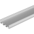 Ledvance Gmbh Ledvance 4058075278103 LED szalaghoz alu sín felületi 26x8 mm profil BEL: 14 mm LS AY-PW01/U/26X8/14/1
