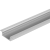 Ledvance Gmbh Ledvance 4058075278257 LED szalaghoz alu sín süllyesztett 25x7 mm profil BEL: 12 mm LS AY-PF03/UW/25X7/12/1