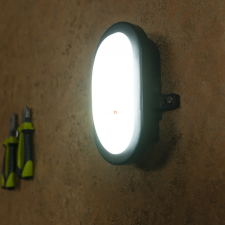 Ledvance Gmbh Ledvance egyszerű LED hajólámpa, hidegfehér, 5,5 W, fekete (Bulkhead) világítás