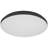 Ledvance Gmbh Ledvance Essential Orbis – Fekete mennyezeti lámpa 390mm átmérővel, 24W teljesítmény, 1700 lumen fényáram, 3000K melegfehér, IP44, 30000 óra élettartam