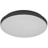 Ledvance Gmbh Ledvance Essential Orbis – Fekete mennyezeti LED lámpa, 18W, 1200lm, 3000K melegfehér, 120° szórásszög, 30.000 óra élettartam, 290mm
