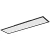 Ledvance Gmbh Ledvance Essential Panel Rectangular – Fekete mennyezeti LED panel 1000x250mm, 24W, 4000K hidegfehér, 2100lm, IP20, alumínium keret
