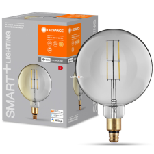 Ledvance Gmbh Ledvance Smart+ WIFI Globe200 filament LED E27, 6W, 500lm, 2500K, Smoke izzó