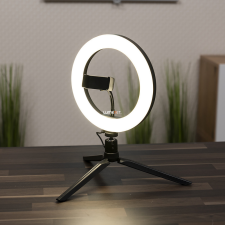 Ledvance Gmbh Ledvance szabályozható asztali LED szelfi lámpa mobilhoz (Bluetooth) világítás