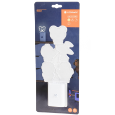 Ledvance Gmbh Macis éjszakai LED irányfény alkonykapcsolóval és mozgásérzékelővel, melegfehér világítás