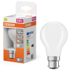 Ledvance Gmbh Osram B22d LED 3,4W, 470 lm, 4000 K, hidegfehér, opál üveg-40 W izzó helyett - Star Classic A