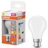 Ledvance Gmbh Osram B22d LED 5,9W, 806 lm, 2700 K, melegfehér, dimmelhető, opál üveg-60 W izzó helyett - Superstar Classic A